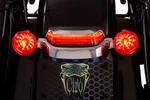 2014-2021 For Harley Street Glide Special Flhxs Ciro Taillight Red Chrome 40173. Fixed Price $199.99.