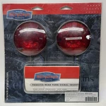 Kuryakyn Panacea Taillight System 3-1/4" Flat Red Lens Signal Inserts 4967. Fixed Price $39.99.