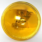 Harddrive 4 1/2" Sealed Beam 12V 30W Amber Non-fluted #38-525. Fixed Price $20.54.
