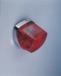 Chris Products Rear Taillight Assembly 73-98 Harley Dyna Touring Softail Xl Flhx. Fixed Price $69.95.