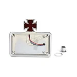 V-twin Manufacturing Chrome Billet Horizontal Maltesetail Lamp Kit 33-0362. Fixed Price $183.77.