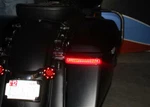 Custom Dynamics High Mount Saddlebag Run/brake/turn Sequential Smoke Chrome. Fixed Price $109.95.