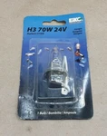 H3 24V 70W Bulb Eiko Replaces 01008 #3000J3. Fixed Price $11.99.