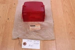 Nos 1981-1983 Yamaha Xv Xj Virago Tail Light Lens. Fixed Price $28.00.