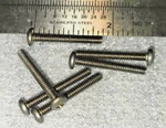 4-40 7/8" Screw Pan Head Phillips Light Black Oxide Alloy Steel 100 Pcs. Fixed Price $9.99.