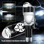 Projector H4 9003 Super White 2800000LM Kit Bi-led Headlight Bulbs High Low Beam. Fixed Price $32.97.