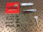 14-17 Harley Davidson Touring Chrome Fender Fork Adapter 21" Wheel 1410-0107. Fixed Price $45.00.