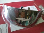 New Nos Show Chrome Celestar 7" Headlight Visor 63-114 For Vstar. Fixed Price $29.99.