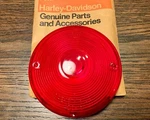 Hd Aermacchi Tail Light Lens 68091-70A 125 Shortster MC65 Z X-90 Sprint 73P 69. Fixed Price $35.00.