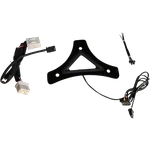 Custom Dynamics Cd-br-hd-b Light Led Bkrst Rnbrk Blk. Fixed Price $124.95.