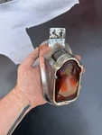 Harley Davidson 47-48 Oem Tombstone Tail Light Knucklehead , Panhead Flathead. Fixed Price $400.00.