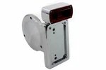 Box Style License Plate Assembly For Harley Davidson By V-twin. Fixed Price $109.40.