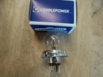 1970-2000S Candlepower 4160 P45T 12V 60/60W Headlight Bulb Honda Yamaha Suzuki. Fixed Price $24.99.