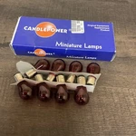 (8) Candlepower Miniature Lamps. 200042. Stock & Ready Ship! #B1176. Fixed Price $5.75.
