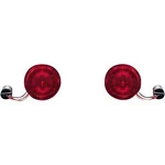 Custom Dynamics PB-RR-1157 Probeam Rear Led Turn Signal Inserts W Red Lens. Fixed Price $89.95.