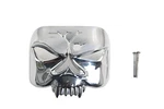 1995 Harley Ultra Classic Flhtcu Skull Brake Tail Light Visor. Fixed Price $15.97.