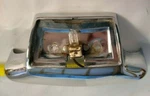 Harley Davidson PM-1736 Chromed Plastic Tail Light Mount. Fixed Price $18.00.