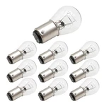 Zreneyfex 10 Pcs 6V 21/5W Tail Brake Light Bulb Assemblies White. Fixed Price $12.65.