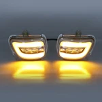 Front Led Turn Signals Amber Lights For Honda Goldwing GL1800 01-17 Left & Right. Fixed Price $42.99.