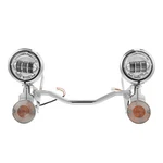 4.5" Led Spot Passing Lights Turn Signals Fit For Harley Road King 2014-2024. Fixed Price $129.80.