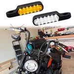 Motorbike-handlebar Led Turn-signal Blinker Running Lights For Harley Sportser. Fixed Price $17.31.
