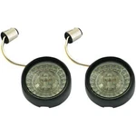 Custom Dynamics Black Smoke Probeam Ringz Bullet Bezel Led Turn Signal 1157. Fixed Price $149.95.