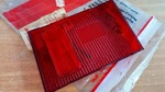 Tail Light Lens Rear Left For Lancia Beta 82301843 Oem. Fixed Price $35.00.