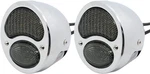 Fatecim 2PCS Vintage Duolamp Led Tail Light 12V Rear Stop Indicator Chrome. Fixed Price $76.80.