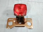 1980-1982 Honda Custom Taillight License Plate Bracket. Fixed Price $60.30.