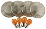 Bikers Choice Smoked Turn Signal Lens Kit For - 161033. Fixed Price $57.45.