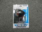 Drag Specialties Deuce Rear Turn Signal Matte Black Pn# 2020-0497 Fits Harley. Fixed Price $30.76.