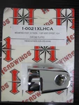 Headwinds Chrome 3/4" Thick, 1-3/8' Vert. Offset Headlamp Mount Post 1-0021XLHCA. Fixed Price $39.56.