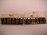 Nos Yamaha 26H-28328-00-00 & 26H-28338-00-00 Fairing Emblem. Fixed Price $176.80.