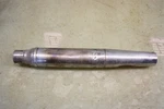 Tapered Muffler Harley Sportster Xl Nice Oem 65231-65A Ironhead *2825. Fixed Price $179.99.