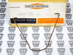 Harley Davidson Nos New 68107-55 Tail Lamp Light Lens Spring Bth Btu St. Fixed Price $22.99.