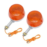 Rear Turn Signal Flasher Lights Indicator Pair For Suzuki FA50 Shuttle 1980-1991. Fixed Price $24.99.