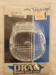 Harley Davidson Drag Specialties 73-98 Clear Tail Light Lens Laydown Top Window. Fixed Price $36.18.