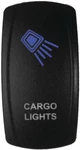 Dragonfire Laser Etch Dual Led Switch - Cargo Light Blue Atv/utv 522620. Fixed Price $27.86.
