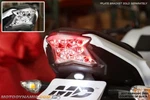 Fits 17-19 Kawasaki Ninja Z650 17-24 Z900 Integrated Led Tail Light Clear. Fixed Price $130.95.