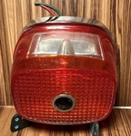 Motorcycle Tail Assembly -light Eye Sae Stl 85- Harley Davidson 1973-1998. Fixed Price $83.85.