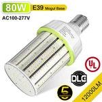Led Corn Bulb 80WATT E39 Mogul Commercial Street Warehouse Lighting 5000K. Fixed Price $51.20.