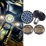 2X Front 1157 Led Turn Signal Light Amber For Harley Electra Super Glide Custom. Fixed Price $22.11.