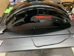 15 Harley Sportster Custom XL1200 Oem Rear Wheel Fender Scratch Brake Light 1339. Fixed Price $250.00.
