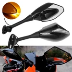 For Suzuki GSXR600 GSXR750 1000 Hayabusa Motorcycle Led Turn Signal Side Mirrors. Fixed Price $24.29.