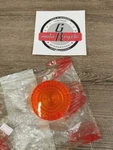 New Nos Honda CB450SC CM250C 1982 1985 Turn Signal Lens 33402-KB4-013 H48. Fixed Price $30.44.