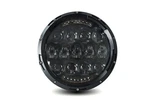 Cyron Urban 7 Inch Led Headlamp Unit Black For Harley-davidson. Fixed Price $176.99.