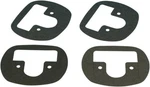 James Taillight Mount Gaskets 10-PACK #JGI-68123-73 Harley Davidson. Fixed Price $18.79.