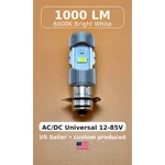 Super Ac/dc Led Headlight Bulb For Arctic Cat Z120 ZR120 F120 Sno Pro 0609-004. Fixed Price $16.99.