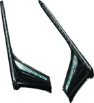 Kuryakyn Led Vertical Rear Run/brake Light Strips Black 3247. Fixed Price $329.99.