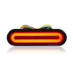Blyilyb 12-80V Dual Color Motorcycle Scooter Amber 1PCS, And Red. Fixed Price $22.31.